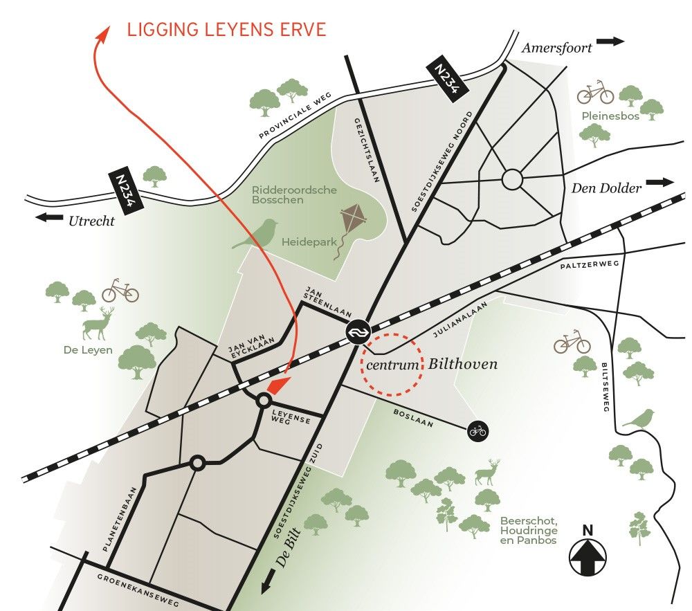 Ligging Leyens Erve